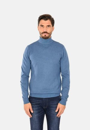 LUPETTO - Maglione - azzurro