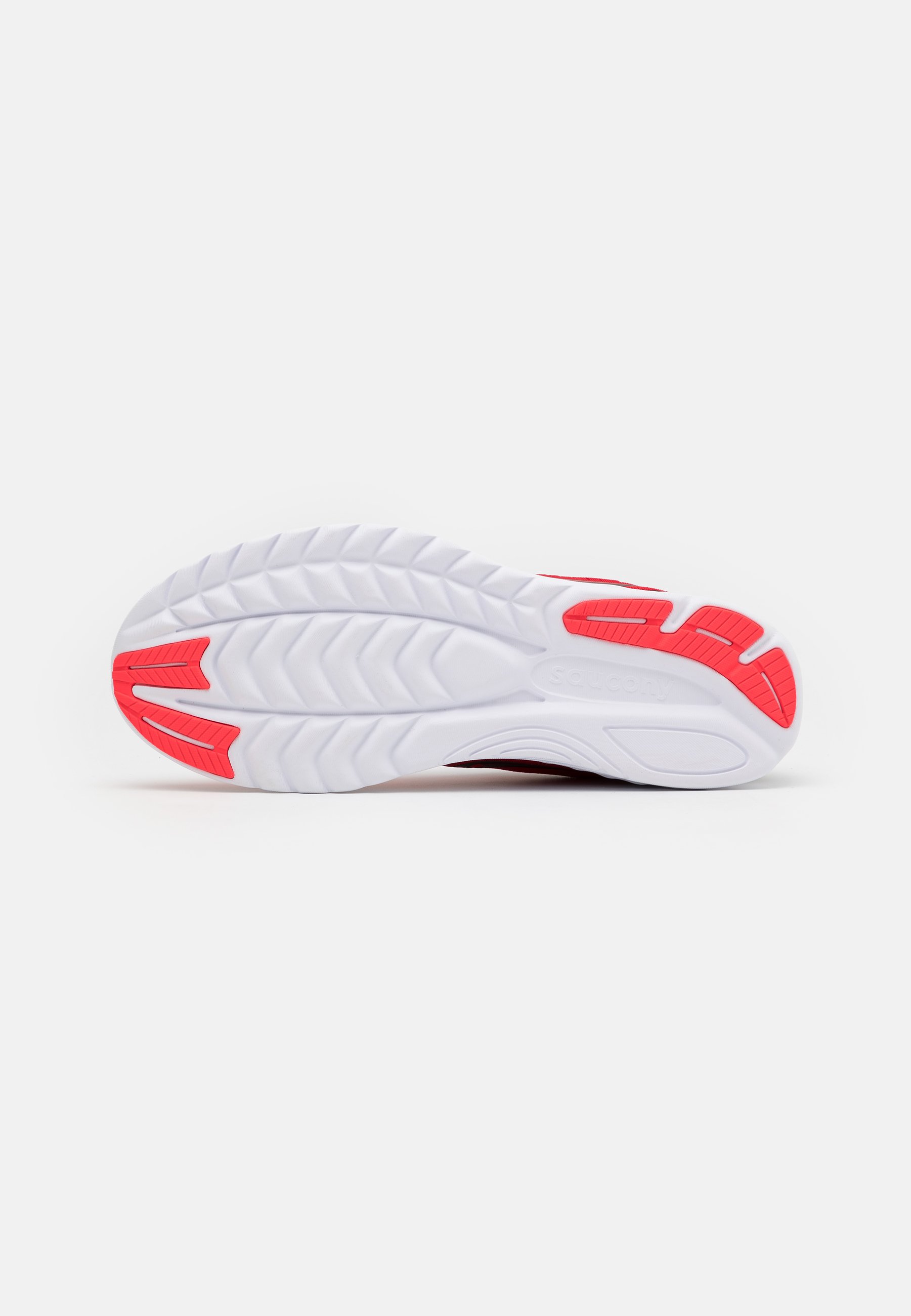 Saucony KINVARA 11 Nøytrale løpesko redblackrød Saucony KINVARA 11 Nøytrale løpesko redblackrød