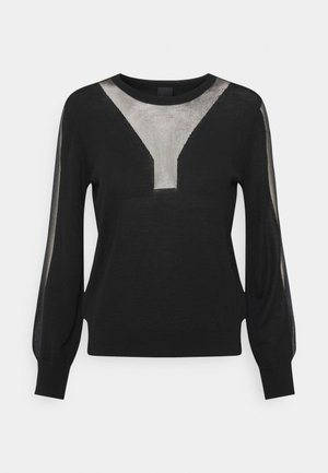 Pinko, Pullover - black