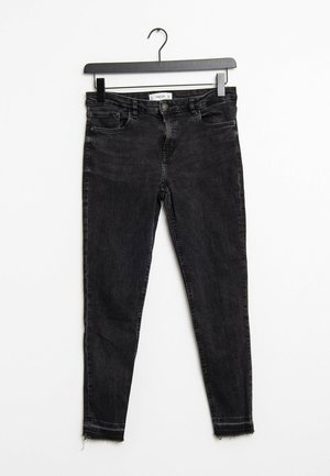 Mango Jeans Slim Fit - black