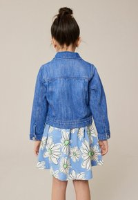 Next Jeansjacka - denim bright blue