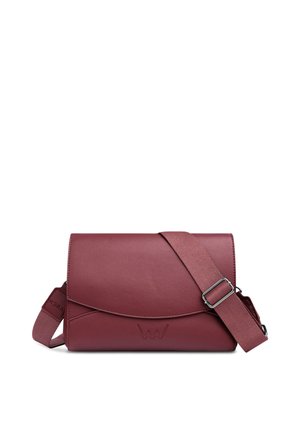 DANITA - Umhängetasche - light red melange