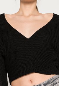 Even&Odd Strickpullover - black