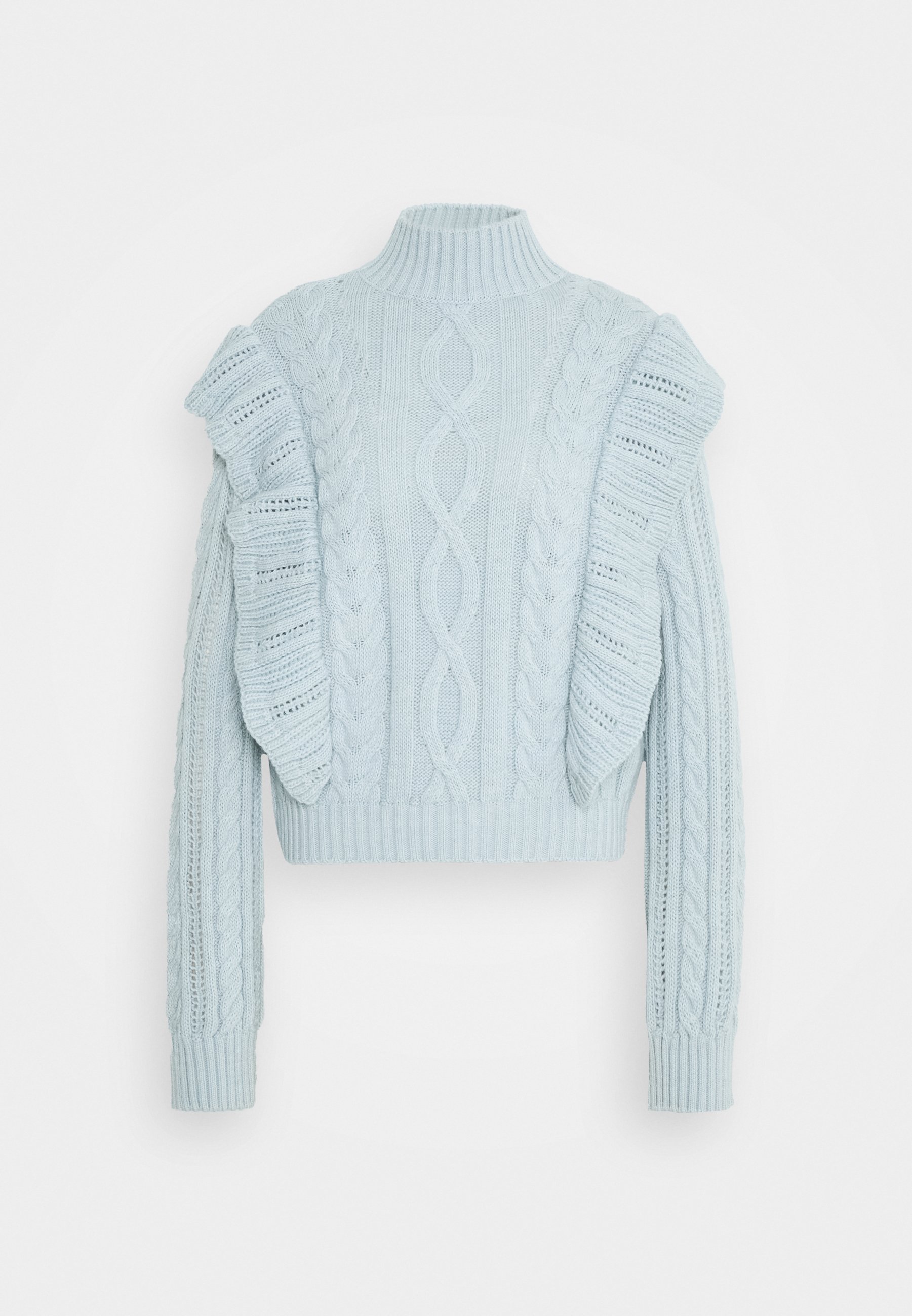 EDITED ALICEJUMPER Trui blueBlauw Zalando.nl EDITED JUMPER Trui lila Zalando.nl