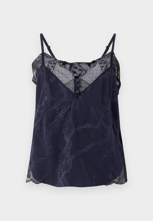 Zadig & Voltaire CYOKO CHAINES - Top - encre