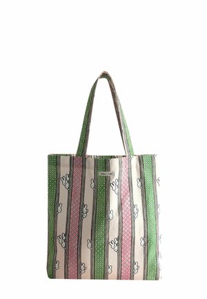Cath Kidston PERFECT SHOPPER - Tote bag - green stripe