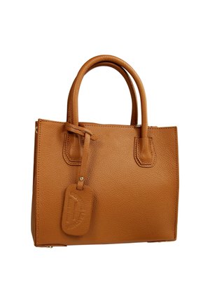 Sac à main - braun camel tan