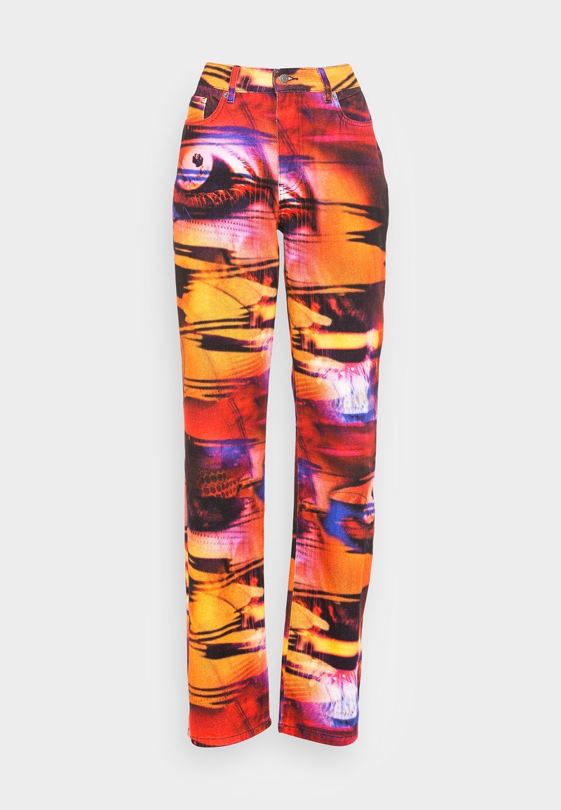 Jaded London Relaxed fit jeans meerkleurig Jaded London Relaxed fit jeans meerkleurig