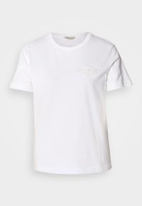 TONAL SHIELD - Paprasti marškinėliai - white