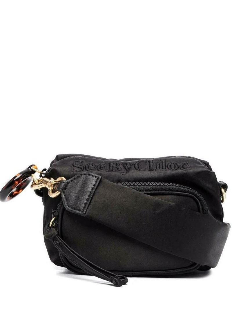 See by Chlo?� TILLY - Sac bandouli?�re - black/noir - ZALANDO.FR