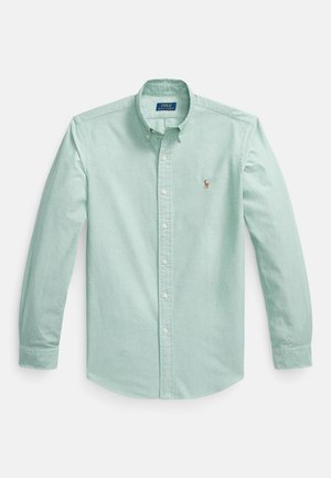 THE ICONIC OXFORD SHIRT - Pluus - cruise green