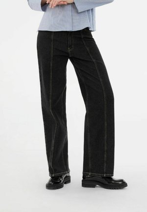SANDERMD - Jeans Straight Leg - black