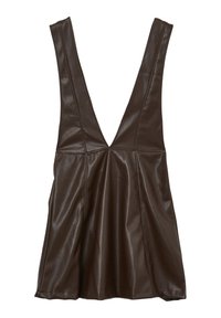 Calliope Blusenkleid - marrone