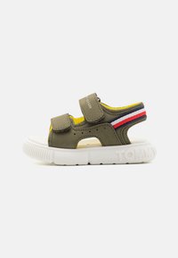 Tommy Hilfiger - SUNNY - Sandals - army green Thumbnail Image 1