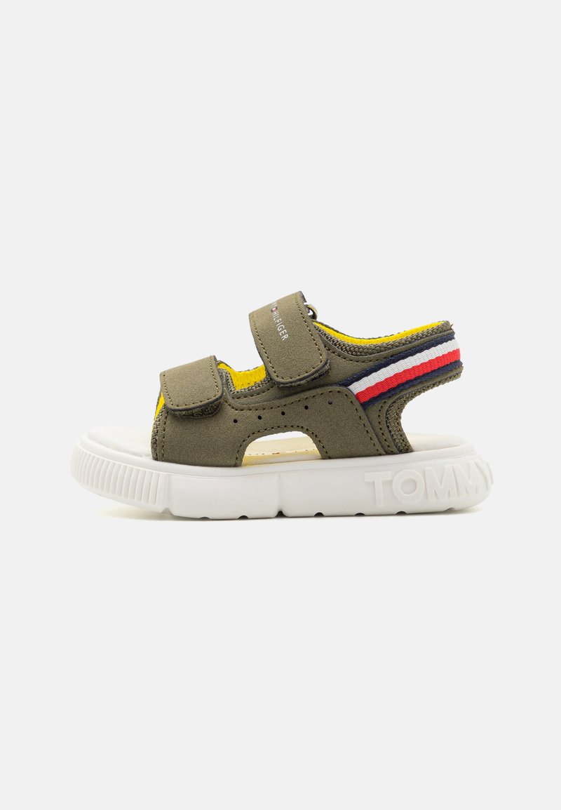 Tommy Hilfiger - SUNNY - Sandals - army green, Enlarge