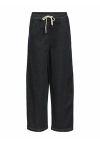 Brīva piegriezuma džinsi - dark blue denim