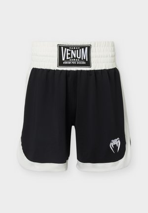 Venum, CLASSIC BOXING SHORTS - Short de sport - black/white