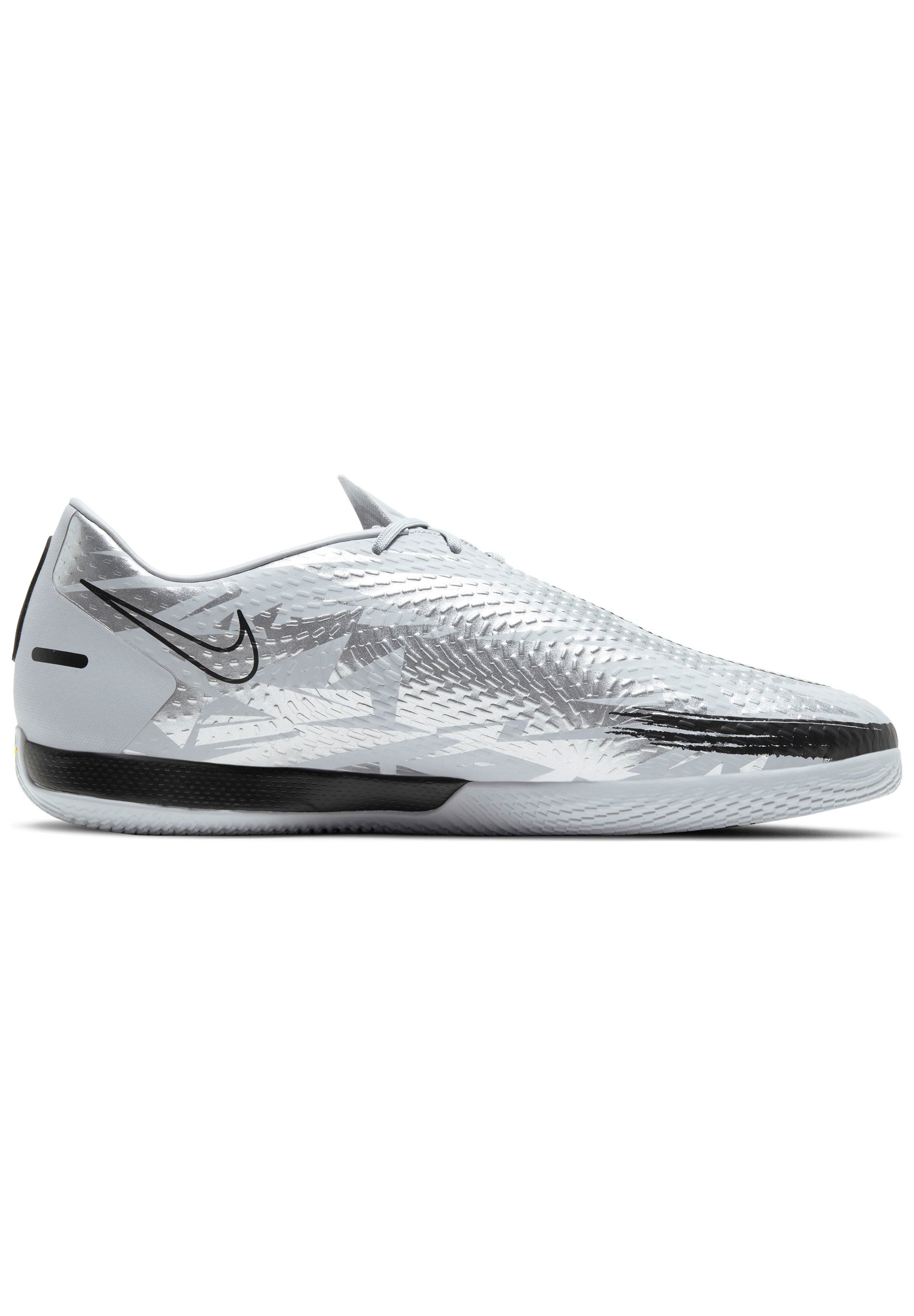 Nike Performance Chaussures de foot en salle - silver,black ... Nike Performance Chaussures de foot en salle - silver,black ...