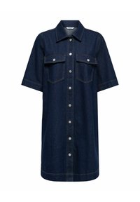 Niet geselecteerd, dark blue denim