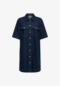 Niet geselecteerd, dark blue denim