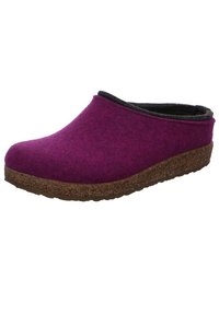 Haflinger Slippers - lila
