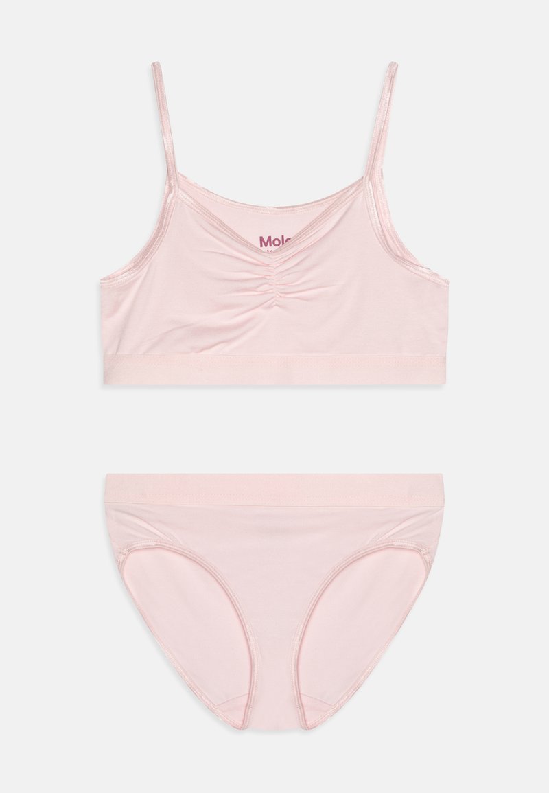 Molo JINNY UNDERWEAR TOP AND BOTTOM SET - Set intimo - charlotte pink