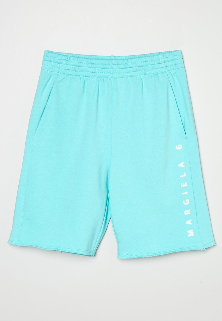 MM6 Maison Margiela Shorts blauw MM6 Maison Margiela Shorts blauw