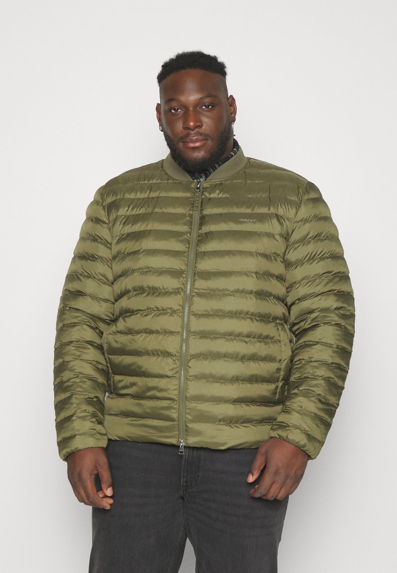 GANT LIGHT PADDED JACKET PLUS SIZE Bomberjacke juniper green/oliv