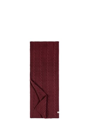 CABLED CHARM - Schal - mulberry