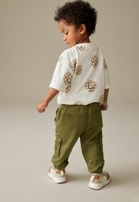 Next COMFORT - Jeans relaxed fit - khaki green