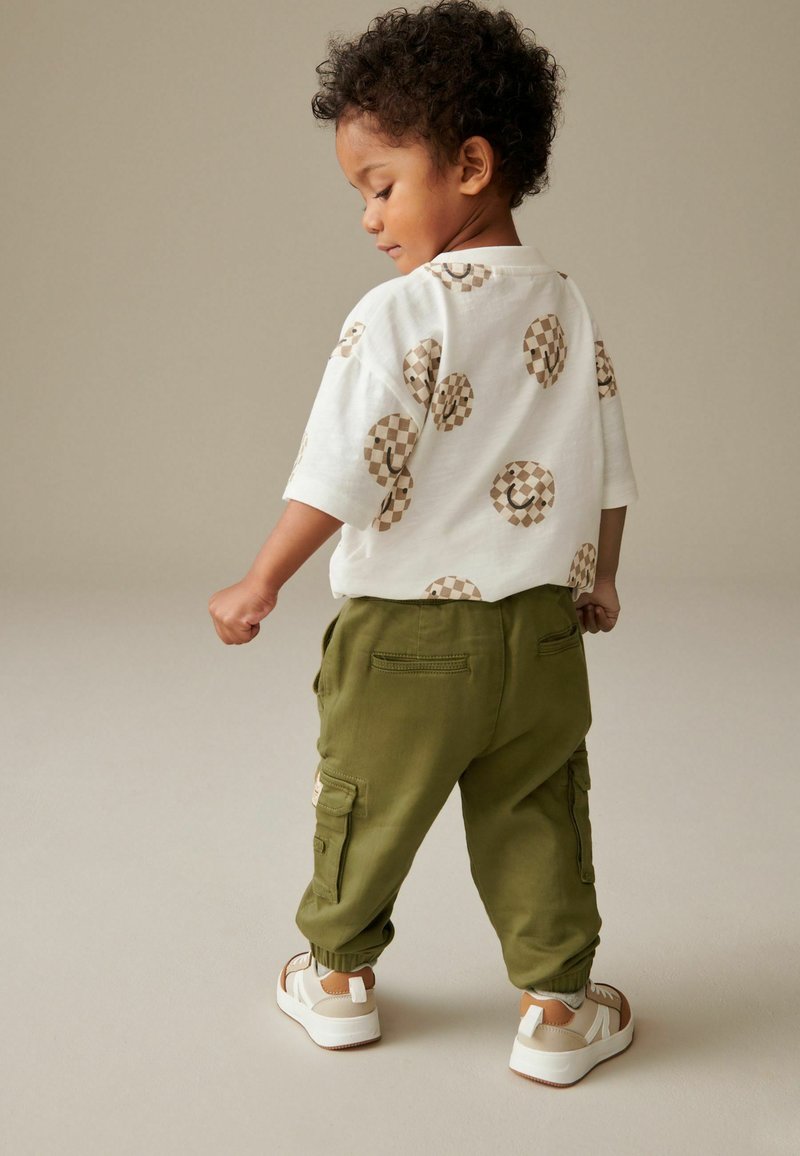 Next COMFORT - Jeans relaxed fit - khaki green