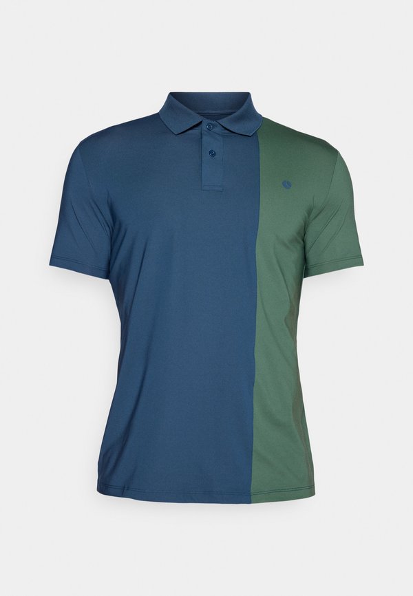 ACE BLOCK - Polo shirt - moonlit ocean4