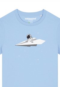 watapparel T-shirt imprimé - blue soul