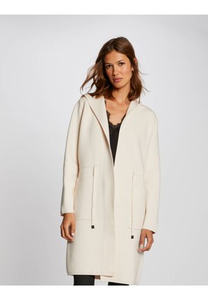 MINIE - Cardigan - white denim