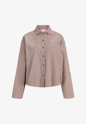 JJXX, SHIRT JXASTA SHIRT - Chemisier - chocolate truffle