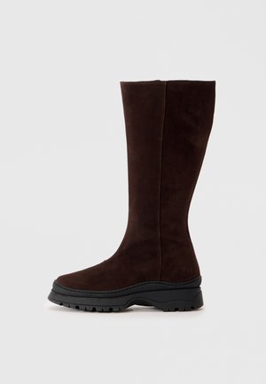 ANNA - Boots - dark brown