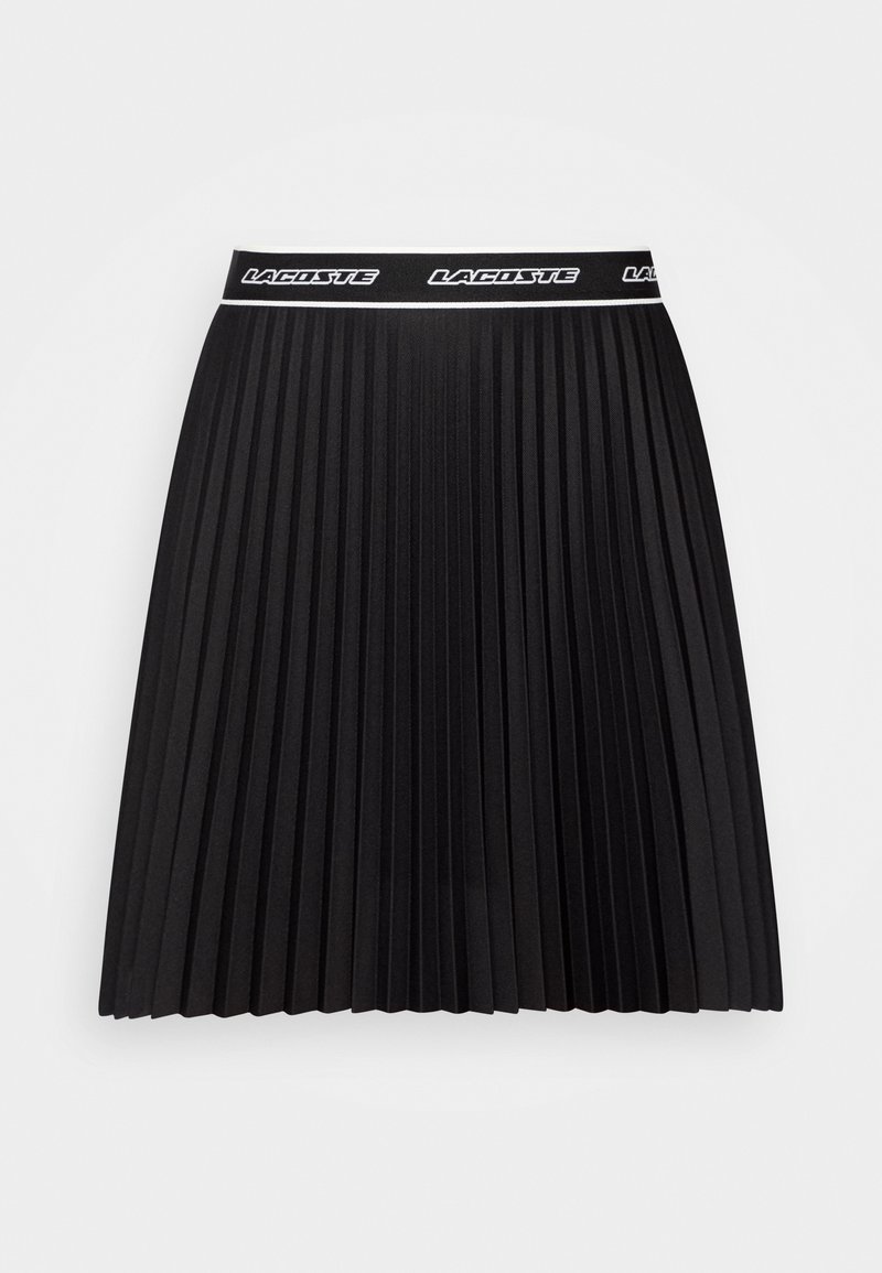 Lacoste A-lijn rok zwart Lacoste A-lijn rok zwart