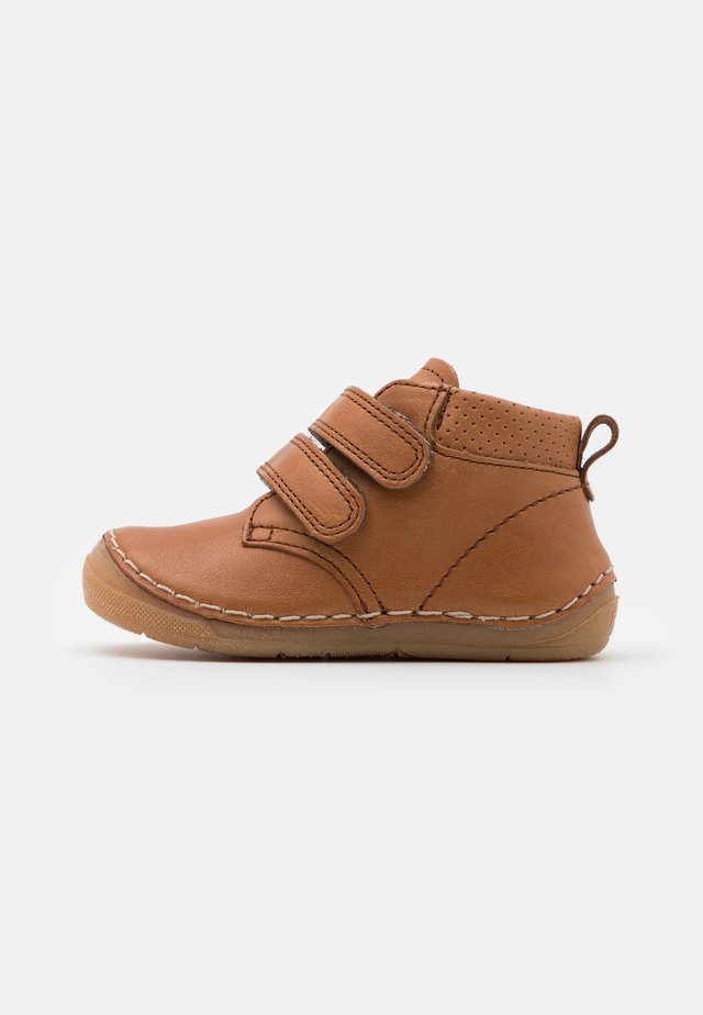 PAIX UNISEX - Touch-strap shoes - brown