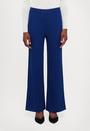 TEMA - Pantaloni - blu cina