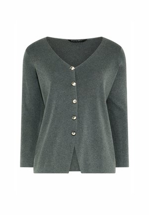 Evans, PLUS SIZE CARDIGANS - Chaqueta de punto - grey