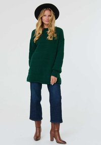 blue shadow - Sweter