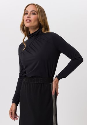 T-shirt à manches longues - schwarz