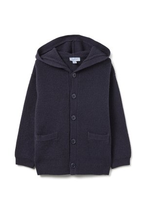 Strickjacke - dark blue