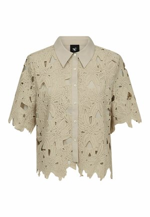 NÜ Denmark, DECIA SHIRT - Chemisier - 112 bone