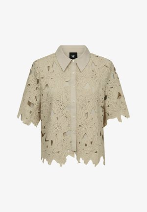 NÜ Denmark, DECIA SHIRT - Chemisier - 112 bone
