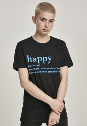 Tričko s potlačou - black