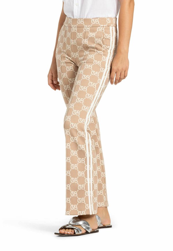 FRANCOISE CROPPED - Stoffhose - camel