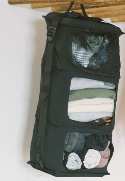 Tropicfeel WARDROBE - Accessorio da viaggio - black