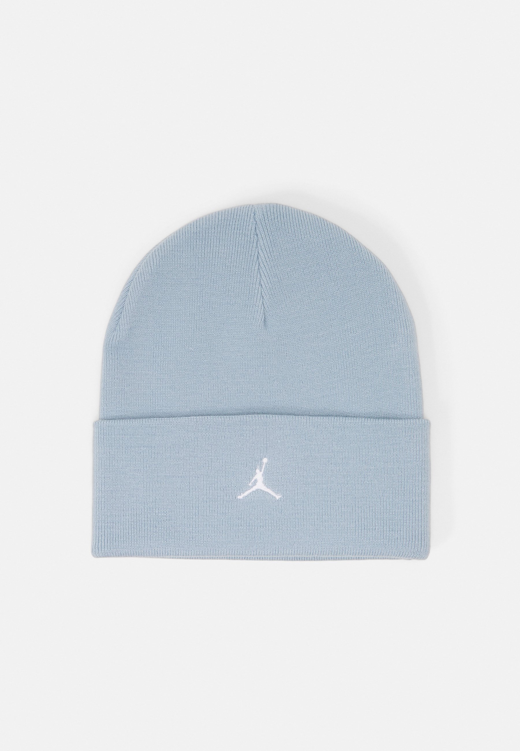 Jordan PEAK BEANIE Beanie blue grey/white/light blue