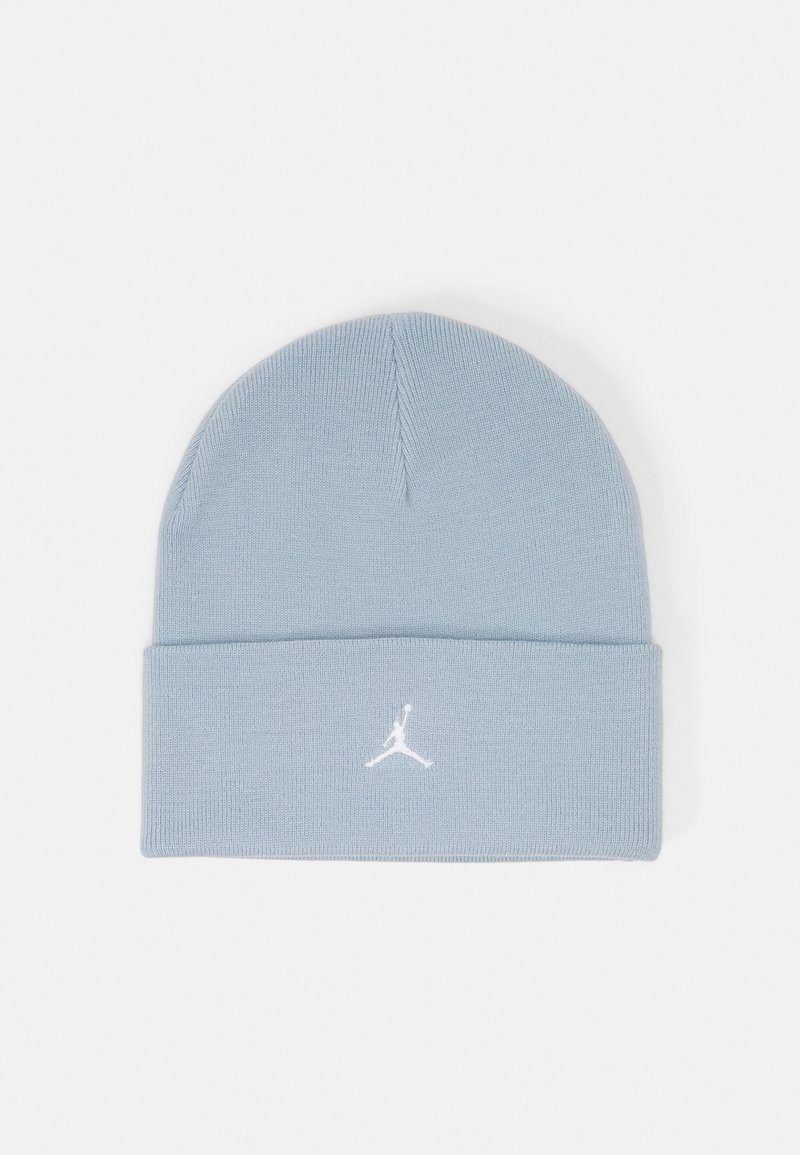 Jordan PEAK BEANIE - Berretto - blue grey/white